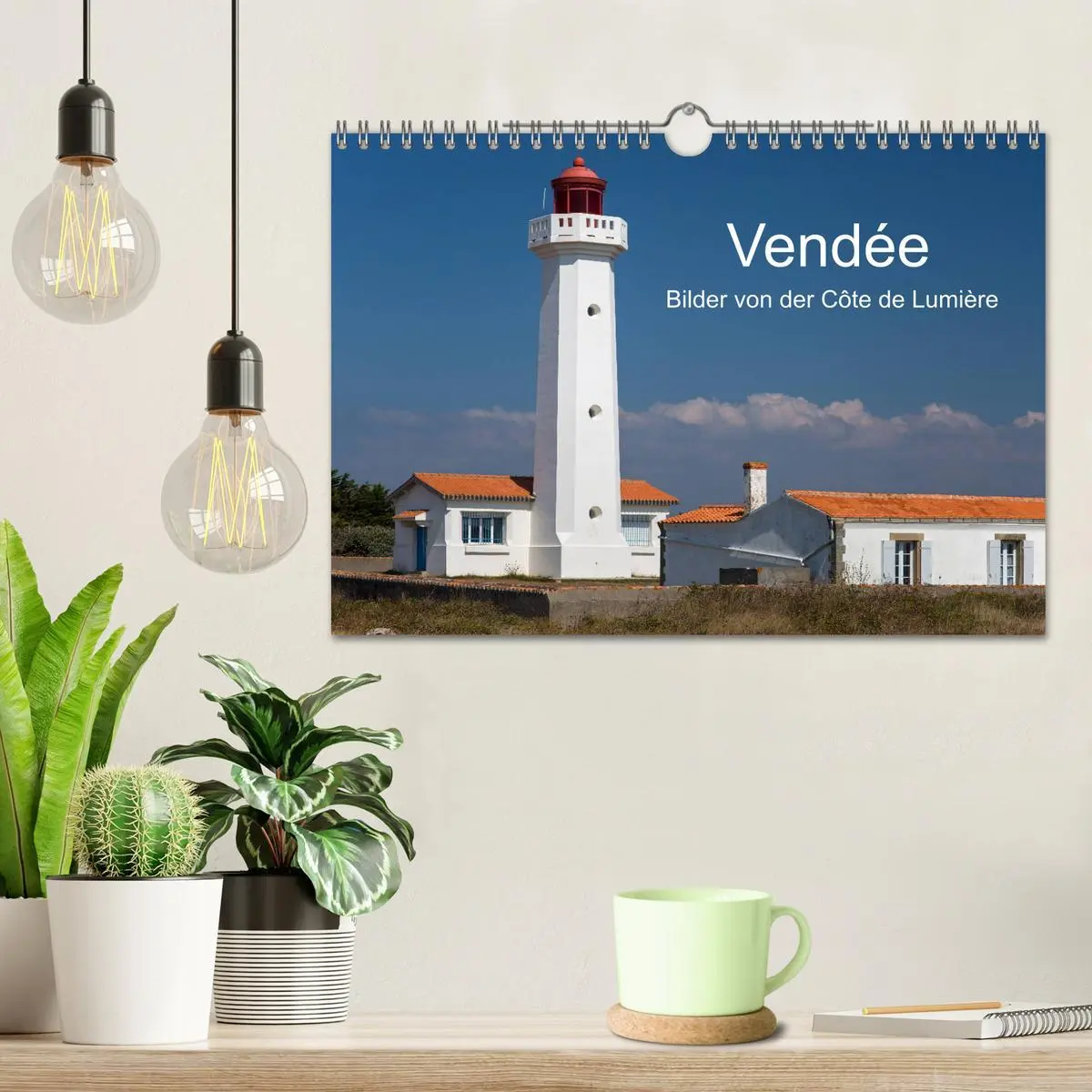 Bild: 9783457888353 | Vendée - Bilder von der Côte de Lumière (Wandkalender 2026 DIN A4...