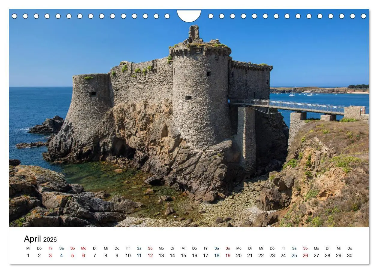 Bild: 9783457888353 | Vendée - Bilder von der Côte de Lumière (Wandkalender 2026 DIN A4...