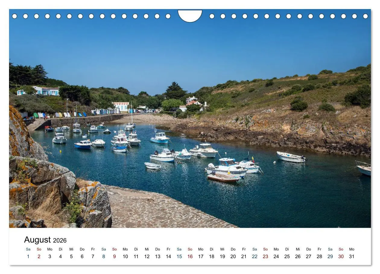 Bild: 9783457888353 | Vendée - Bilder von der Côte de Lumière (Wandkalender 2026 DIN A4...