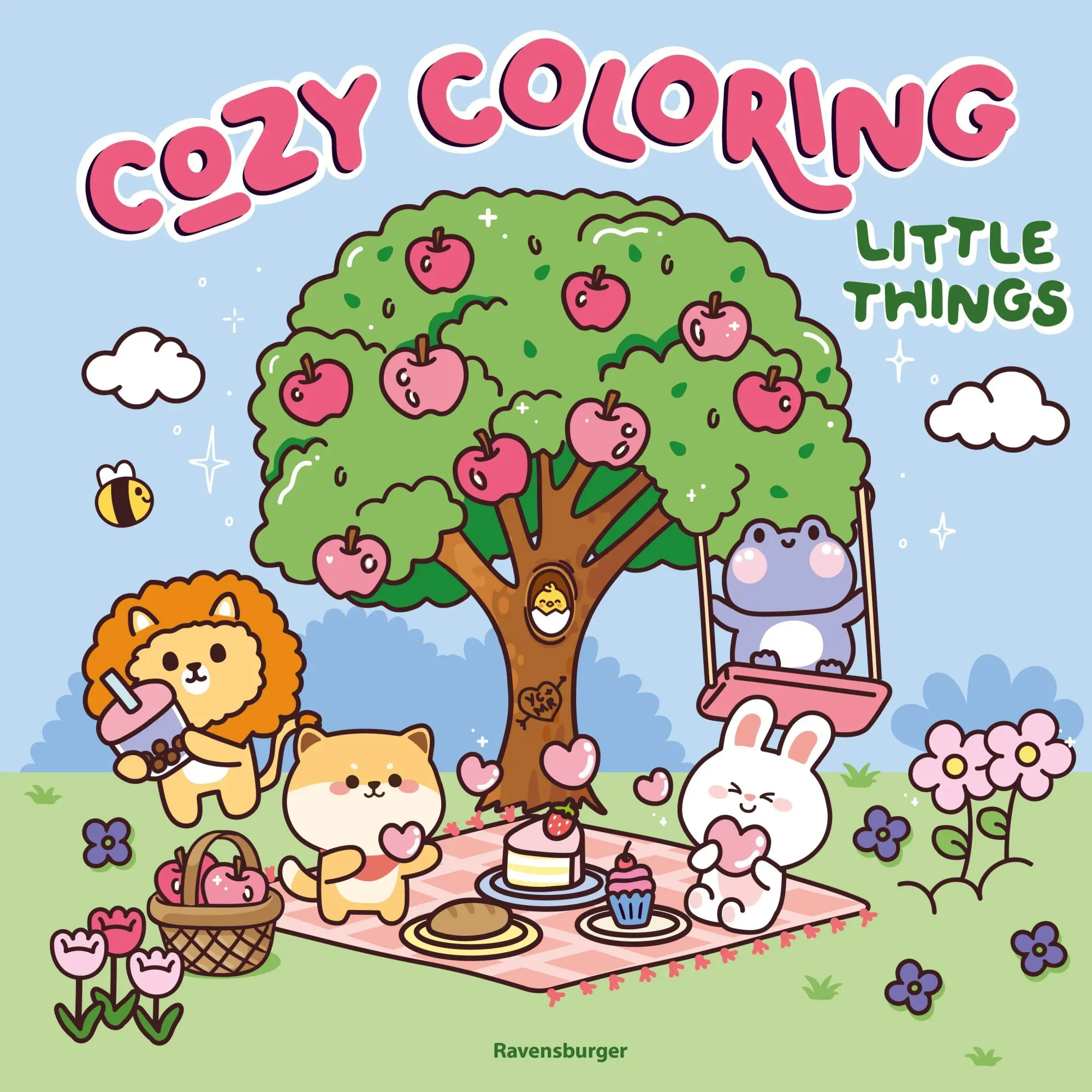 Cover: 9783473488353 | Cozy Coloring - Little Things | Svetlana Evglevskaia | Taschenbuch