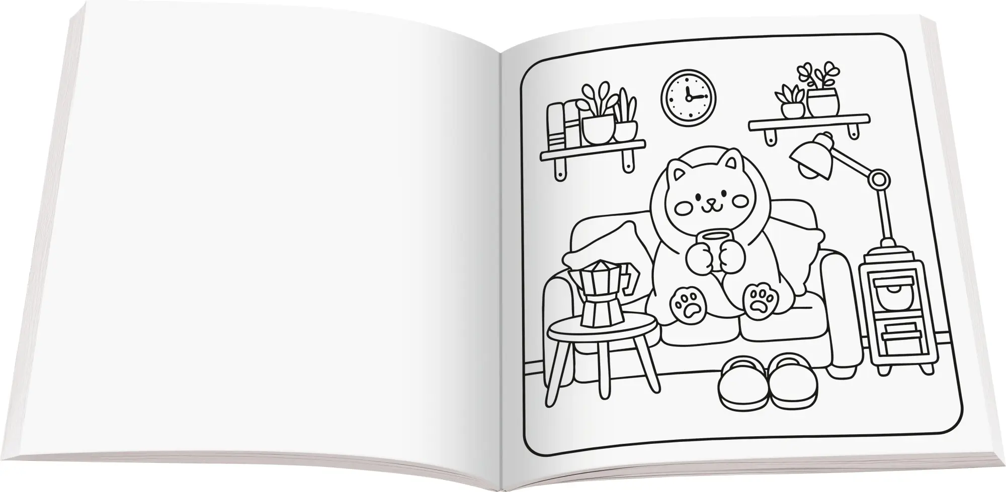Bild: 9783473488353 | Cozy Coloring - Little Things | Svetlana Evglevskaia | Taschenbuch