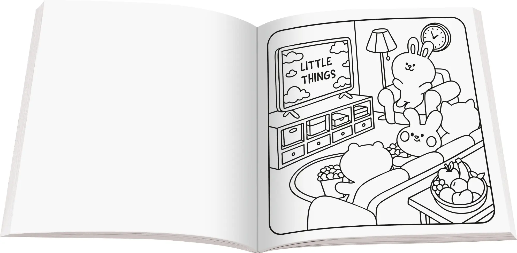 Bild: 9783473488353 | Cozy Coloring - Little Things | Svetlana Evglevskaia | Taschenbuch