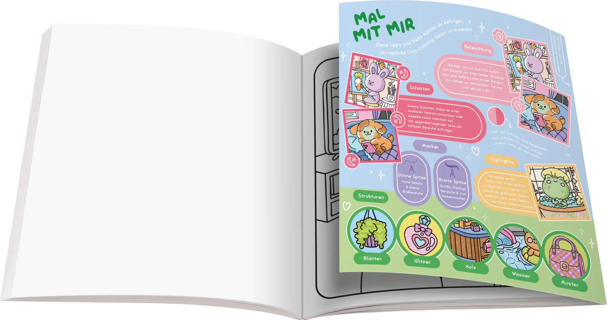 Bild: 9783473488353 | Cozy Coloring - Little Things | Svetlana Evglevskaia | Taschenbuch
