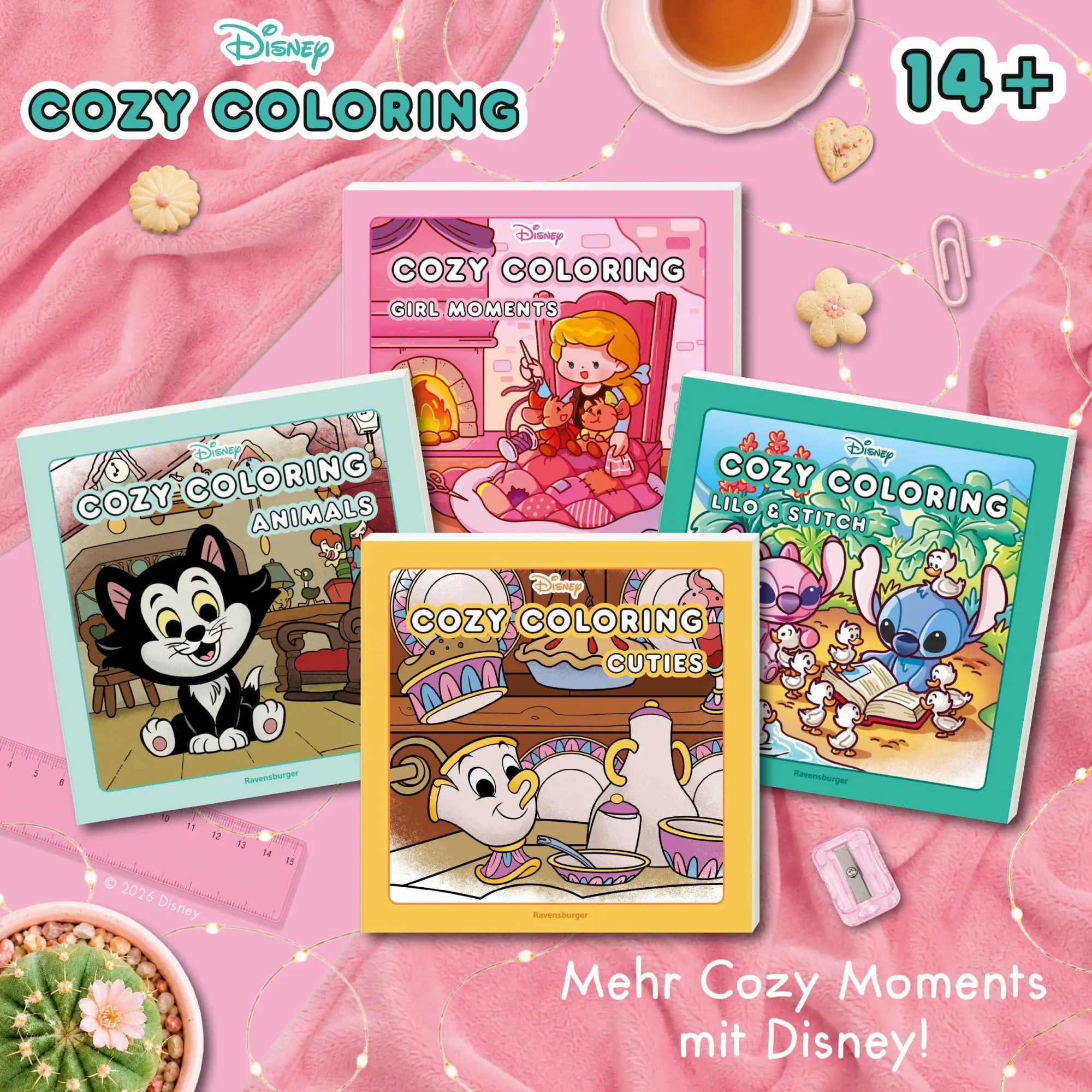 Bild: 9783473488353 | Cozy Coloring - Little Things | Svetlana Evglevskaia | Taschenbuch