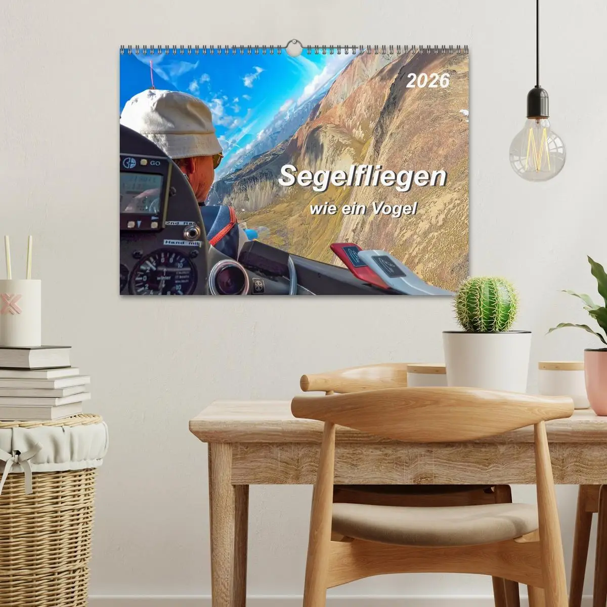 Bild: 9783516048353 | Segelfliegen - wie ein Vogel (Wandkalender 2026 DIN A3 quer),...