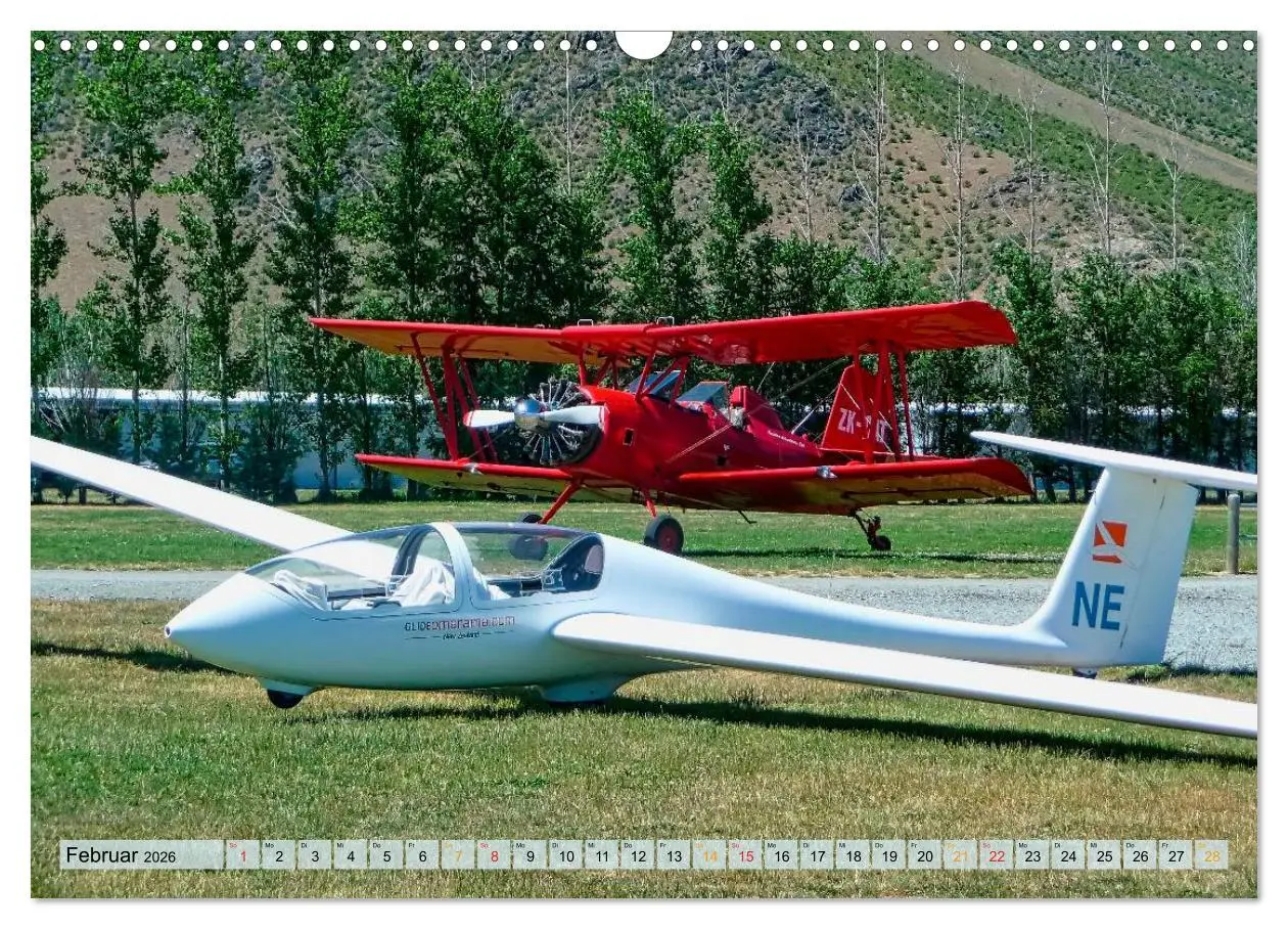 Bild: 9783516048353 | Segelfliegen - wie ein Vogel (Wandkalender 2026 DIN A3 quer),...