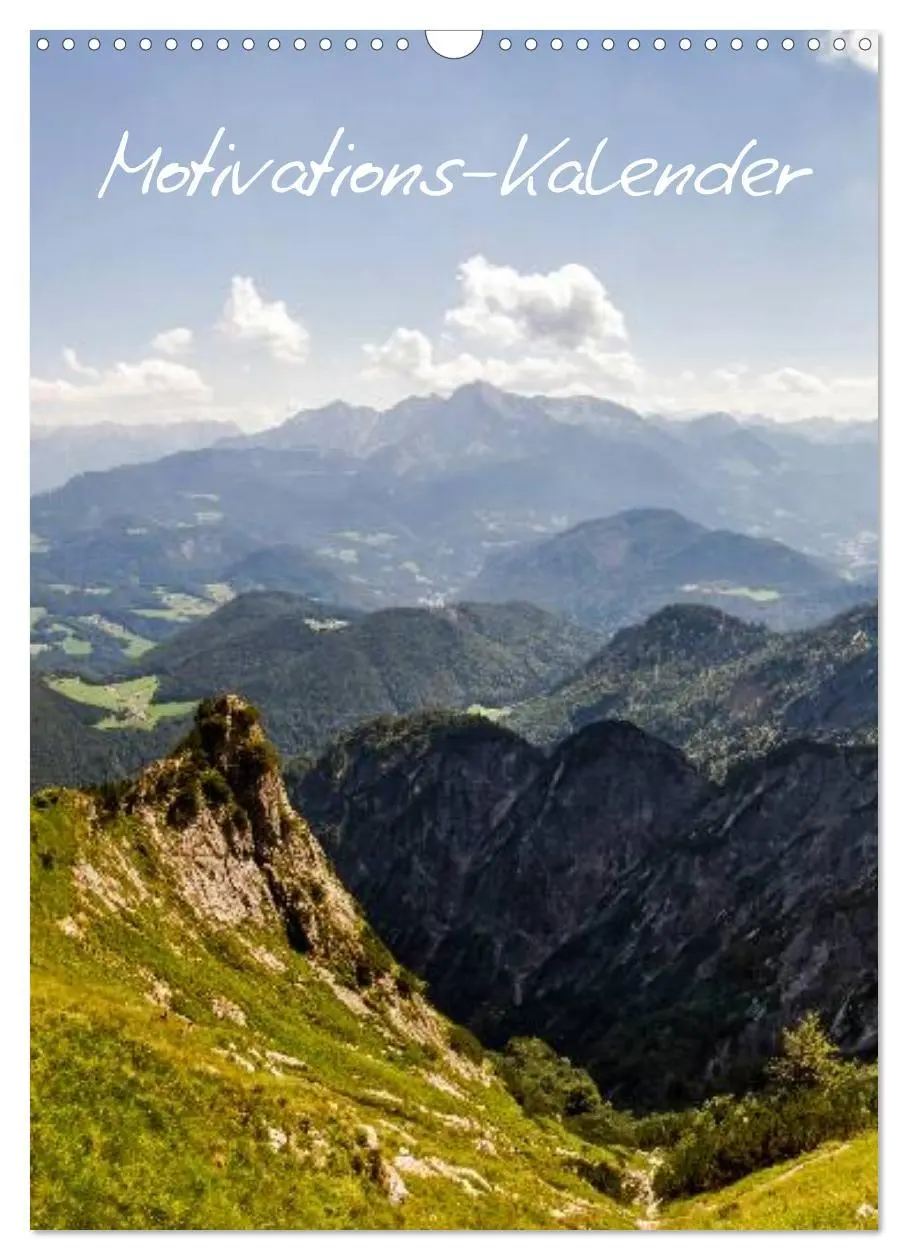 Cover: 9783516428353 | Motivationskalender 2026 (Wandkalender 2026 DIN A3 hoch), CALVENDO...