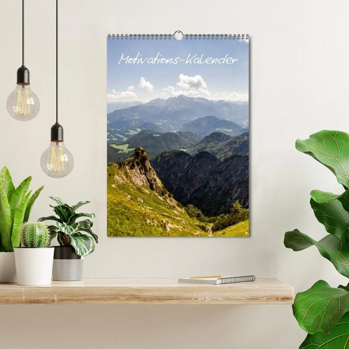 Bild: 9783516428353 | Motivationskalender 2026 (Wandkalender 2026 DIN A3 hoch), CALVENDO...