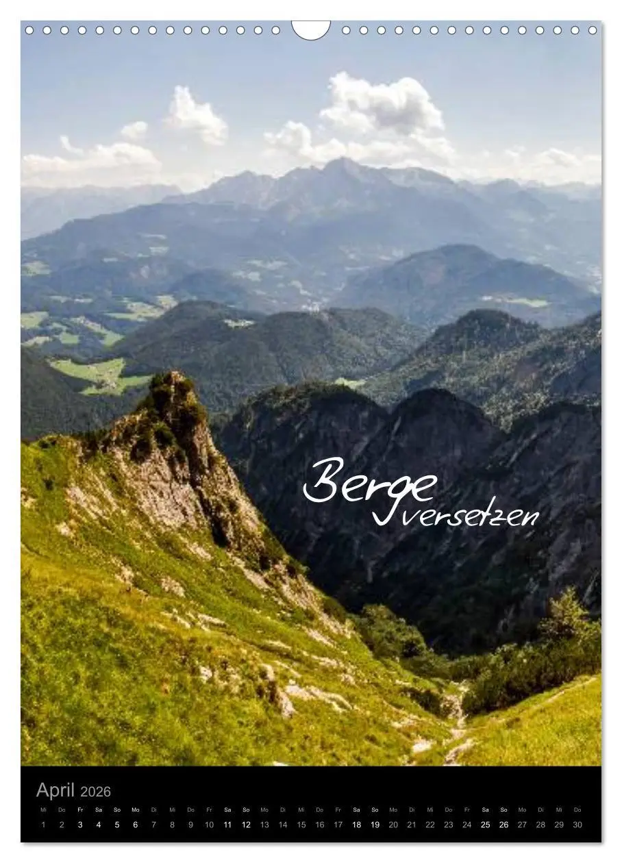 Bild: 9783516428353 | Motivationskalender 2026 (Wandkalender 2026 DIN A3 hoch), CALVENDO...