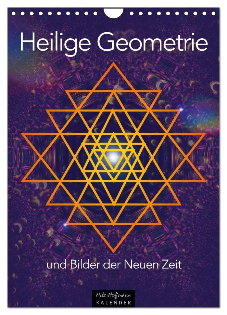 Cover: 9783516738353 | Heilige Geometrie und Bilder der Neuen Zeit (Wandkalender 2026 DIN...