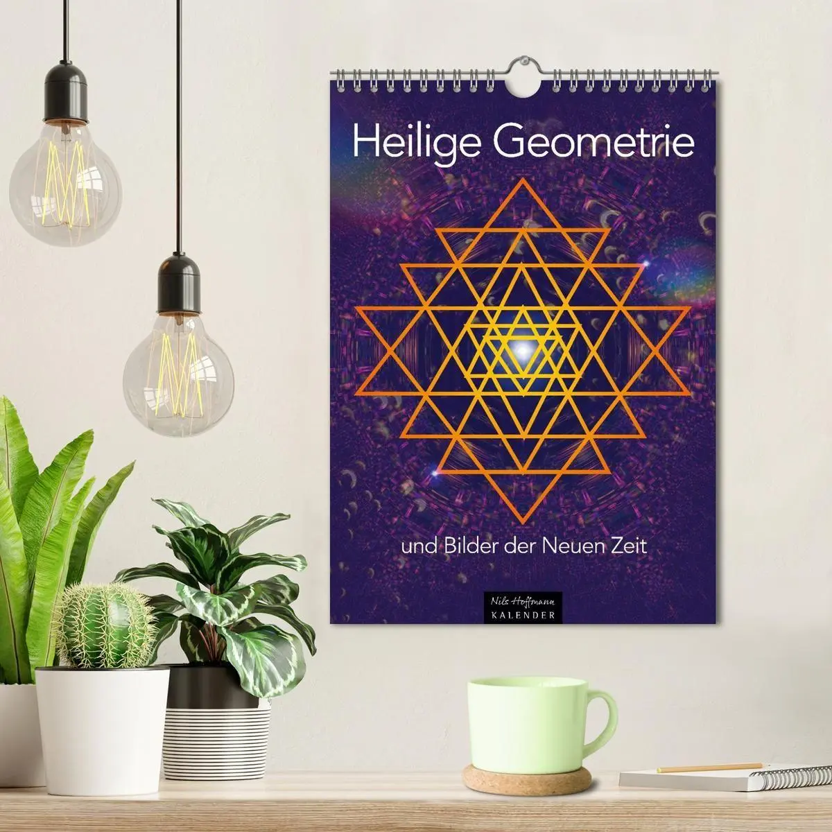 Bild: 9783516738353 | Heilige Geometrie und Bilder der Neuen Zeit (Wandkalender 2026 DIN...