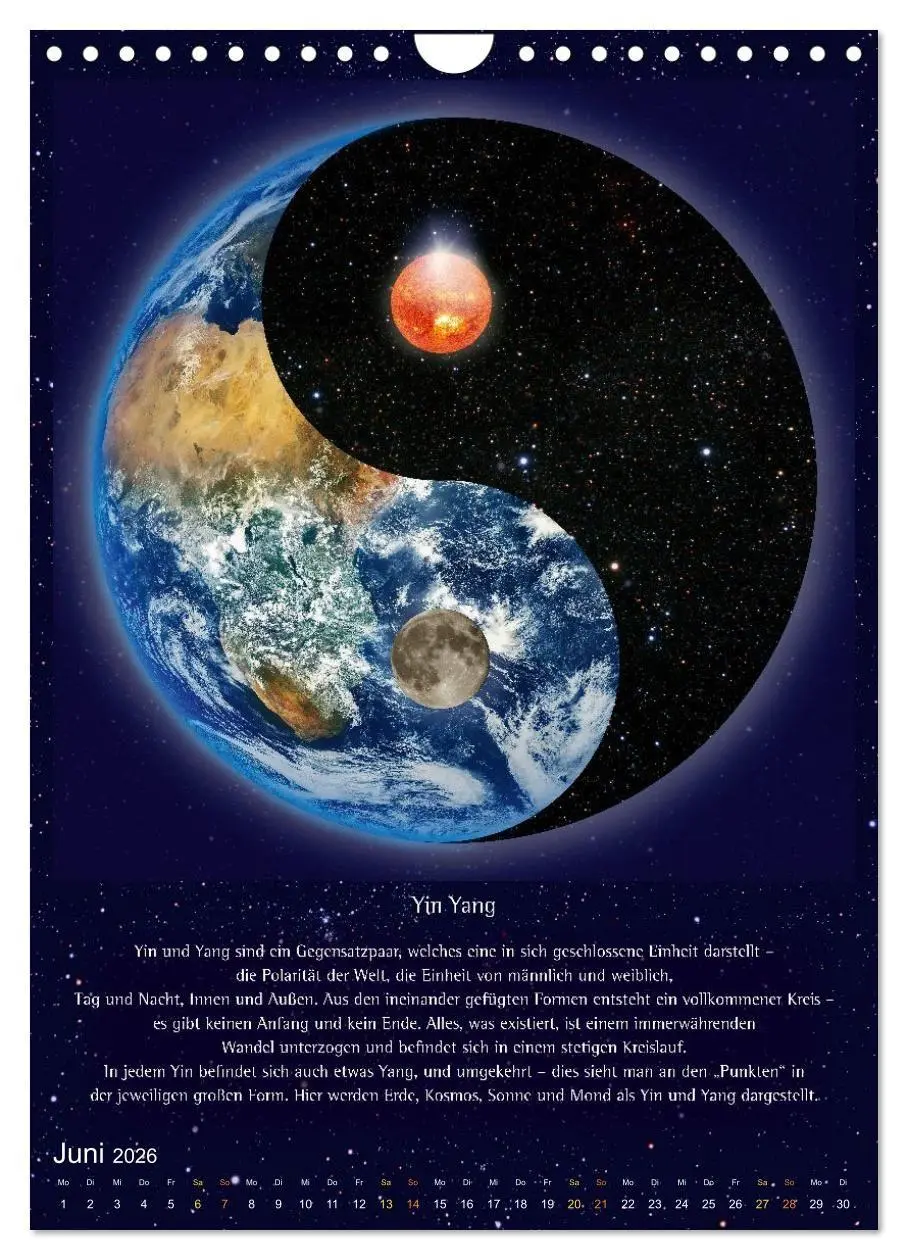 Bild: 9783516738353 | Heilige Geometrie und Bilder der Neuen Zeit (Wandkalender 2026 DIN...