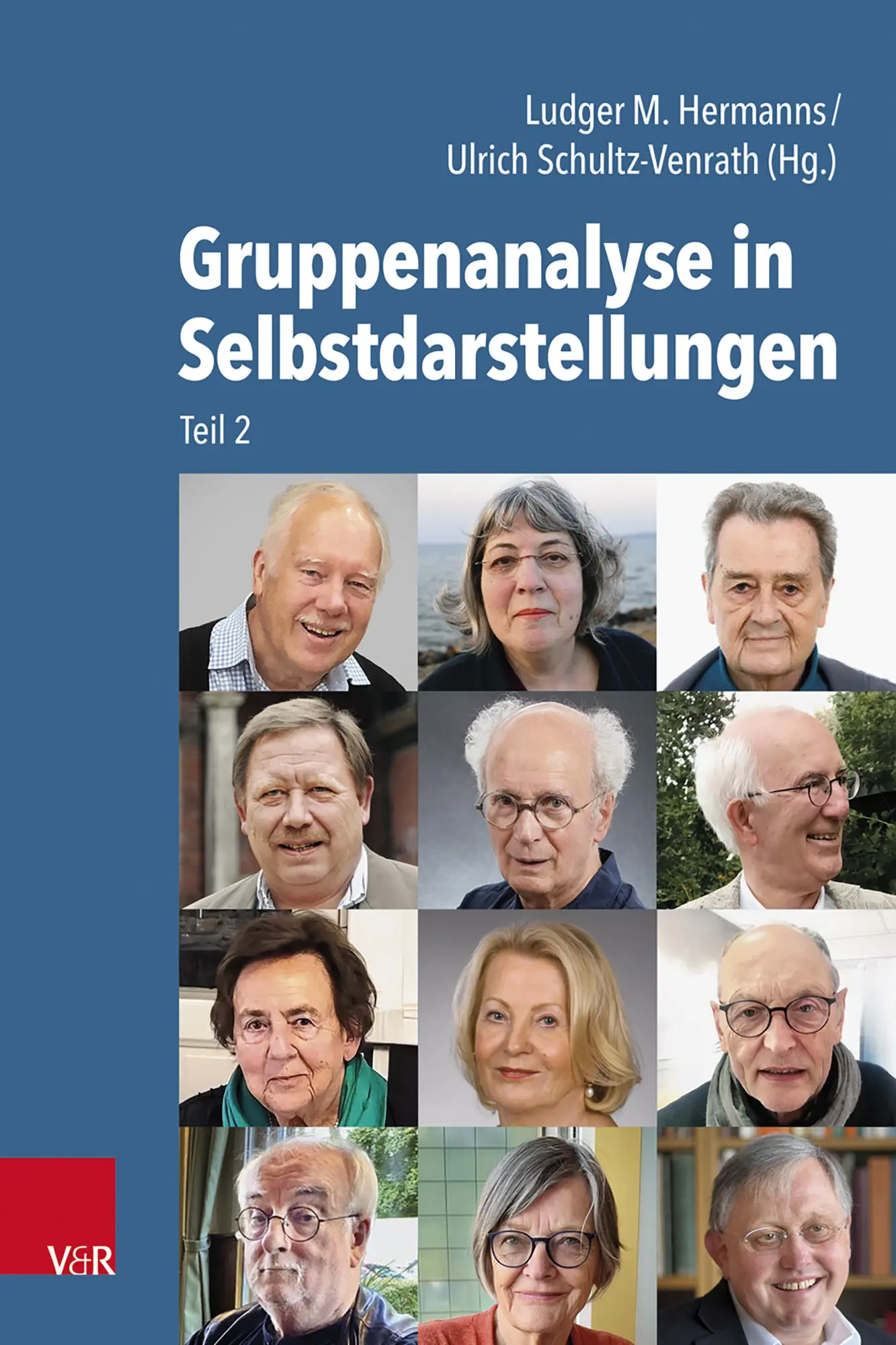 Cover: 9783525408353 | Gruppenanalyse in Selbstdarstellungen | Teil 2 | Hermanns (u. a.)