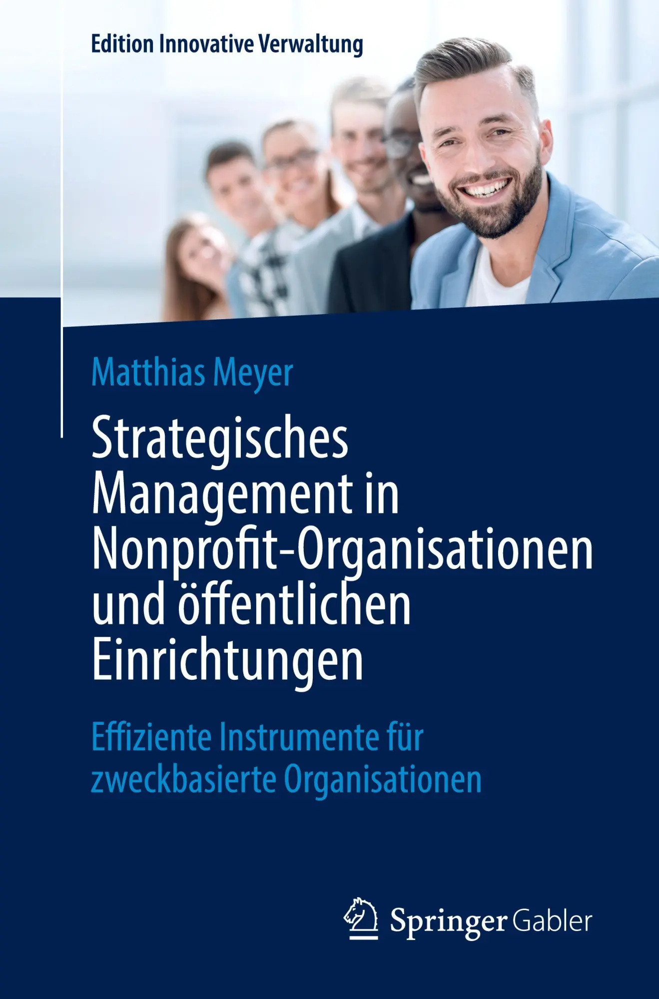 Cover: 9783658478353 | Strategisches Management in Nonprofit-Organisationen und...