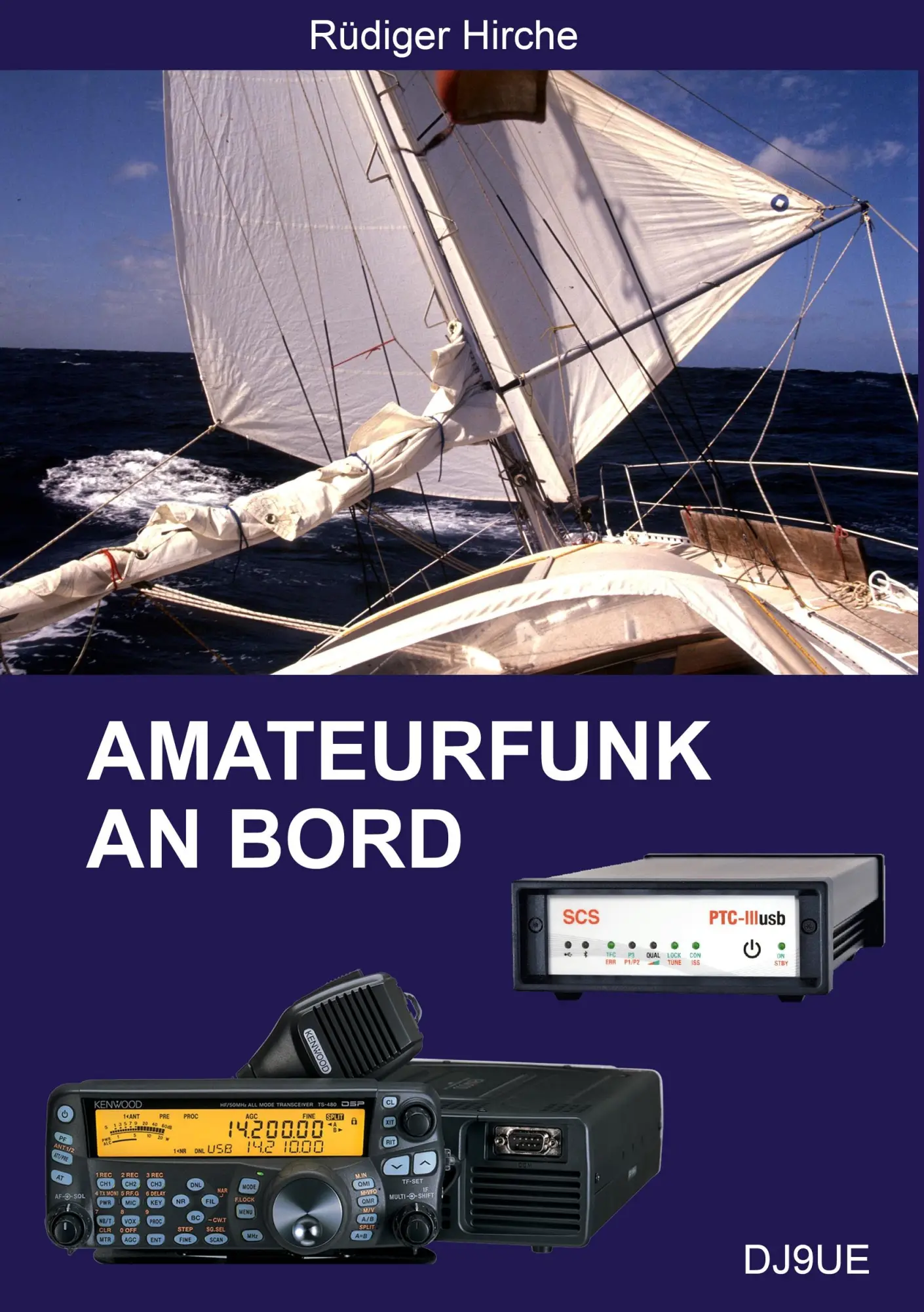 Cover: 9783743138353 | Amateurfunk an Bord | Rüdiger Hirche | Taschenbuch | 152 S. | Deutsch