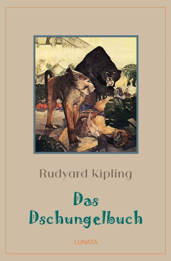 Cover: 9783752978353 | Das Dschungelbuch | Rudyard Kipling | Taschenbuch | 224 S. | Deutsch