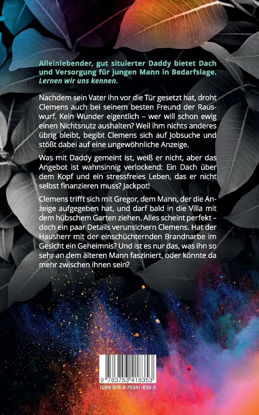 Rückseite: 9783753418353 | Zeig mir deine Farben | Daddies &amp; Desires | Gabriella Queen | Buch
