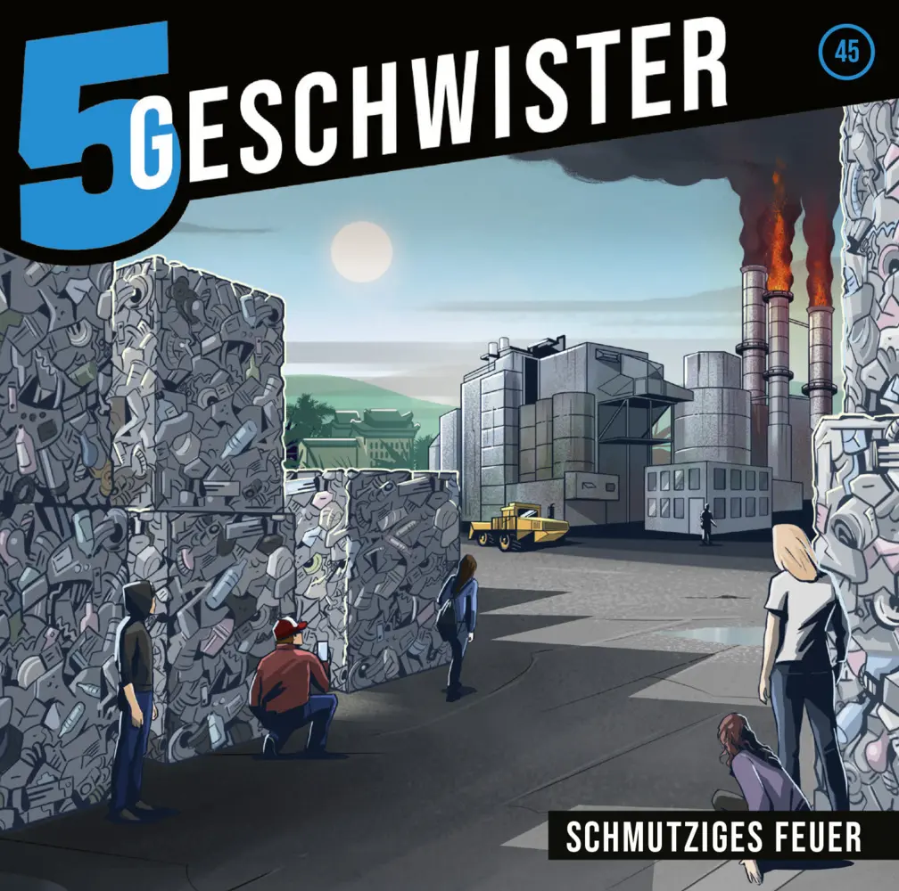 Cover: 4029856408453 | Schmutziges Feuer - Folge 45 | Tobias Schier (u. a.) | Audio-CD | 2025