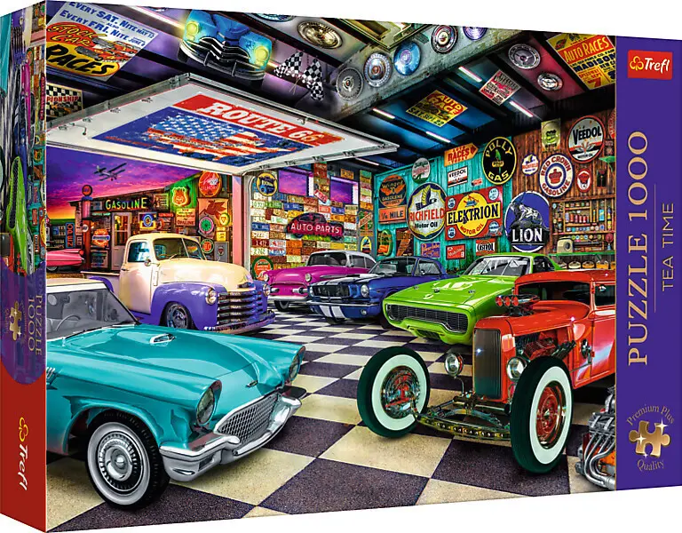 Cover: 5900511108453 | Tea Time: Car Collectors Garage | Spiel | In Spielebox | 10845 | 2024