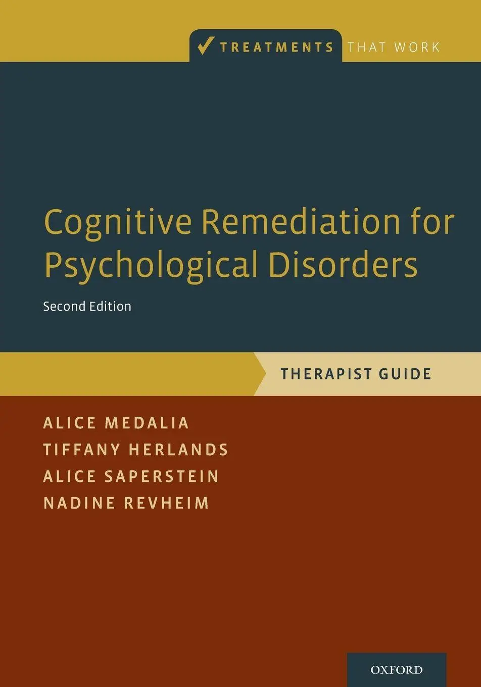 Cover: 9780190608453 | Cognitive Remediation for Psychological Disorders | Therapist Guide