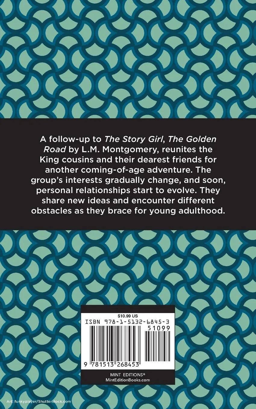 Rückseite: 9781513268453 | The Golden Road | L. M. Montgomery | Taschenbuch | Englisch | 2020