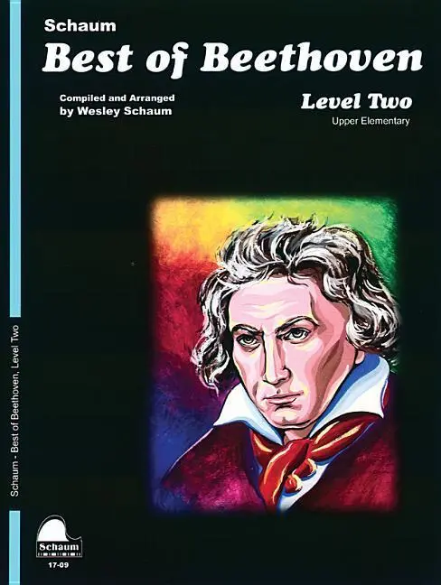 Cover: 9781936098453 | Best of Beethoven | Level 2 Upper Elementary Level | Beethoven | Buch