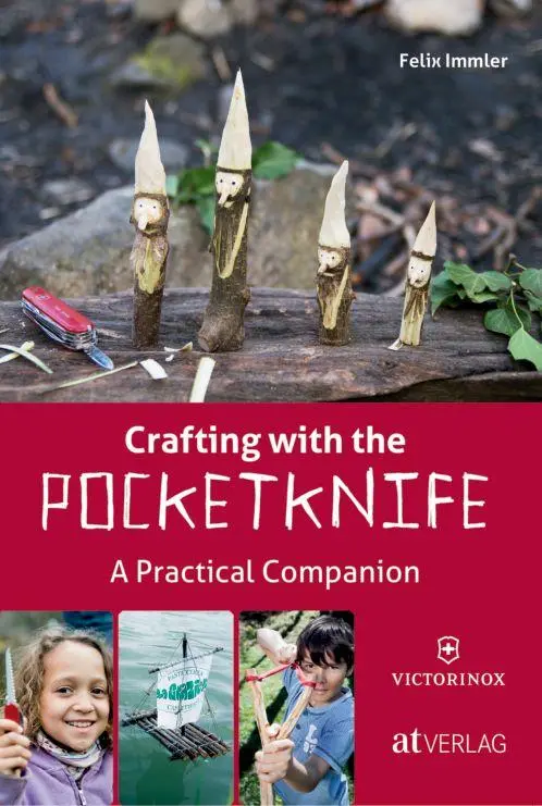 Cover: 9783038008453 | Crafting with the Pocketknife | A Practical Companion | Felix Immler