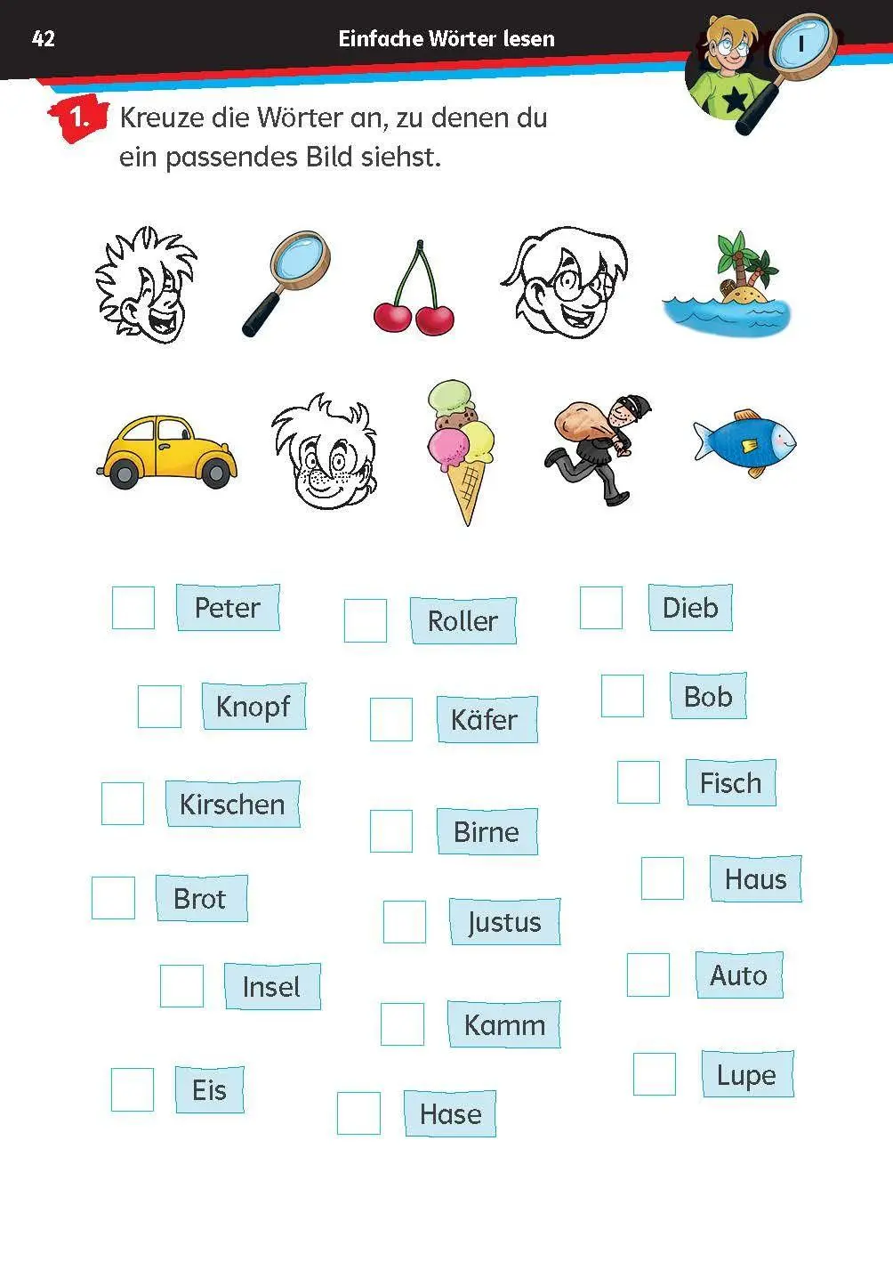 Bild: 9783129498453 | Die drei ??? Kids: Mein Übungsheft Deutsch 1. Klasse - Schreiben...