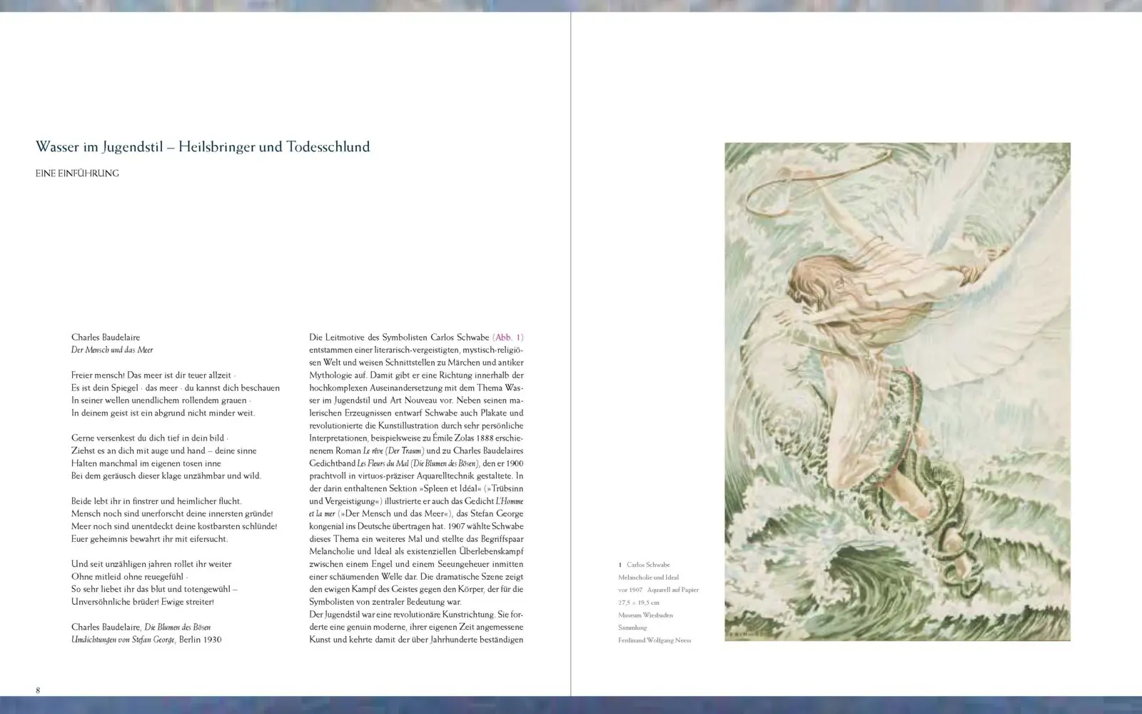 Bild: 9783422988453 | Wasser im Jugendstil | Heilsbringer und Todesschlund | Peter Forster