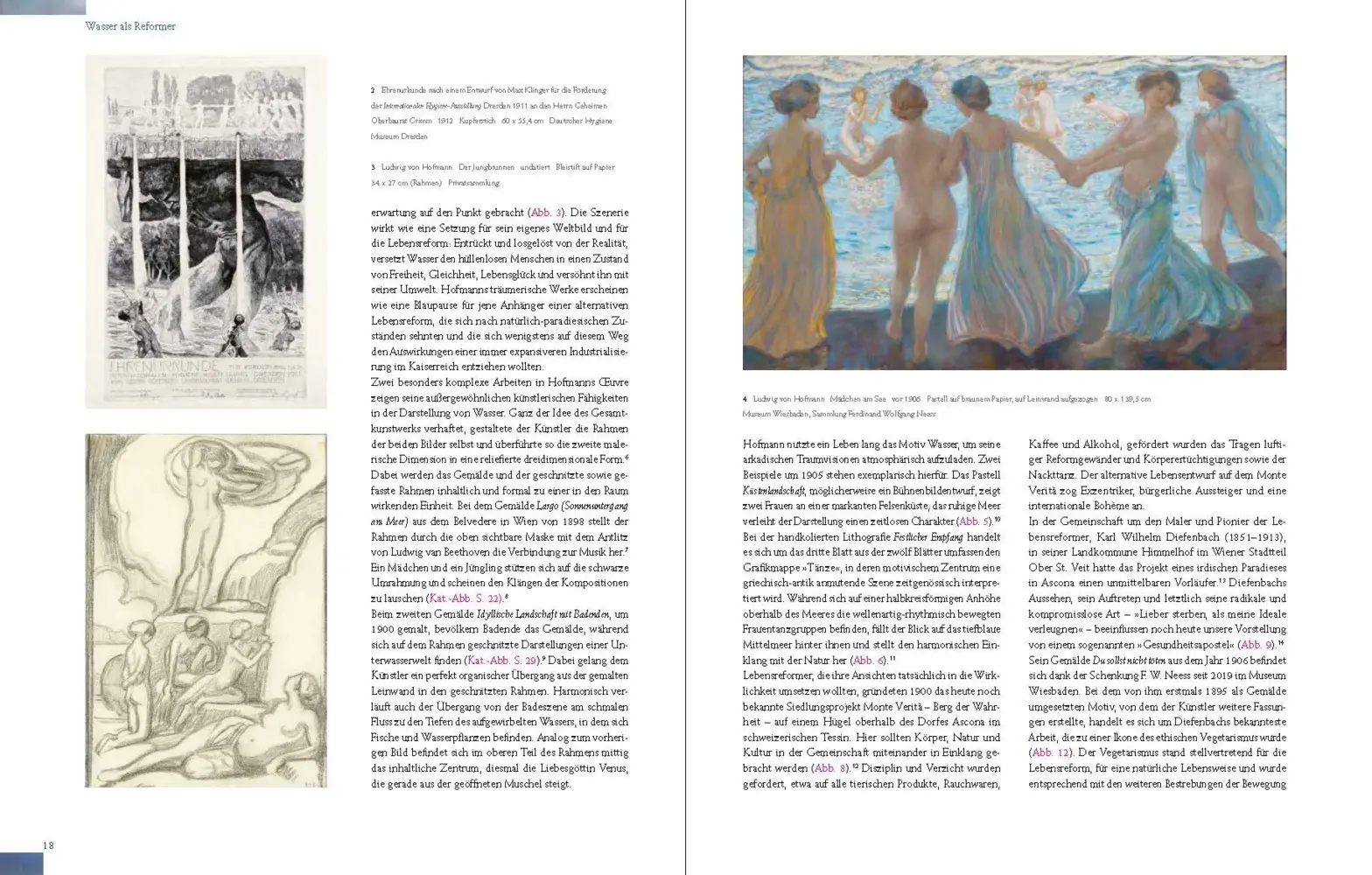 Bild: 9783422988453 | Wasser im Jugendstil | Heilsbringer und Todesschlund | Peter Forster