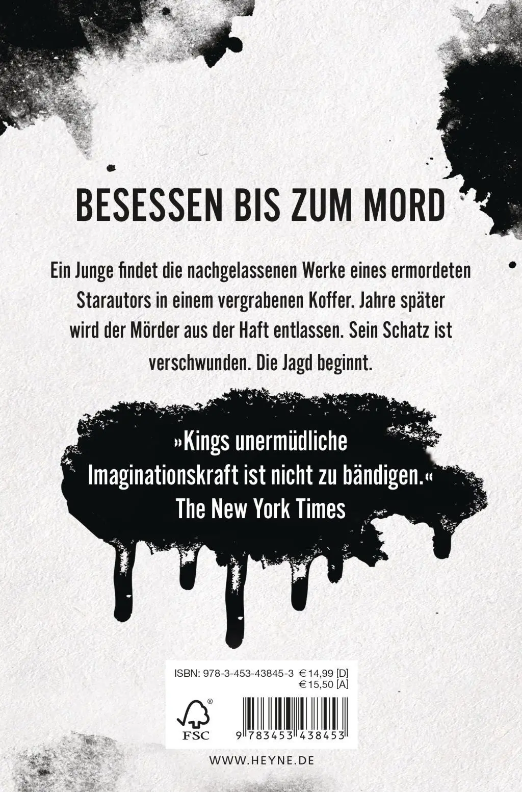 Bild: 9783453438453 | Finderlohn | Stephen King | Taschenbuch | Bill-Hodges-Serie | 556 S.