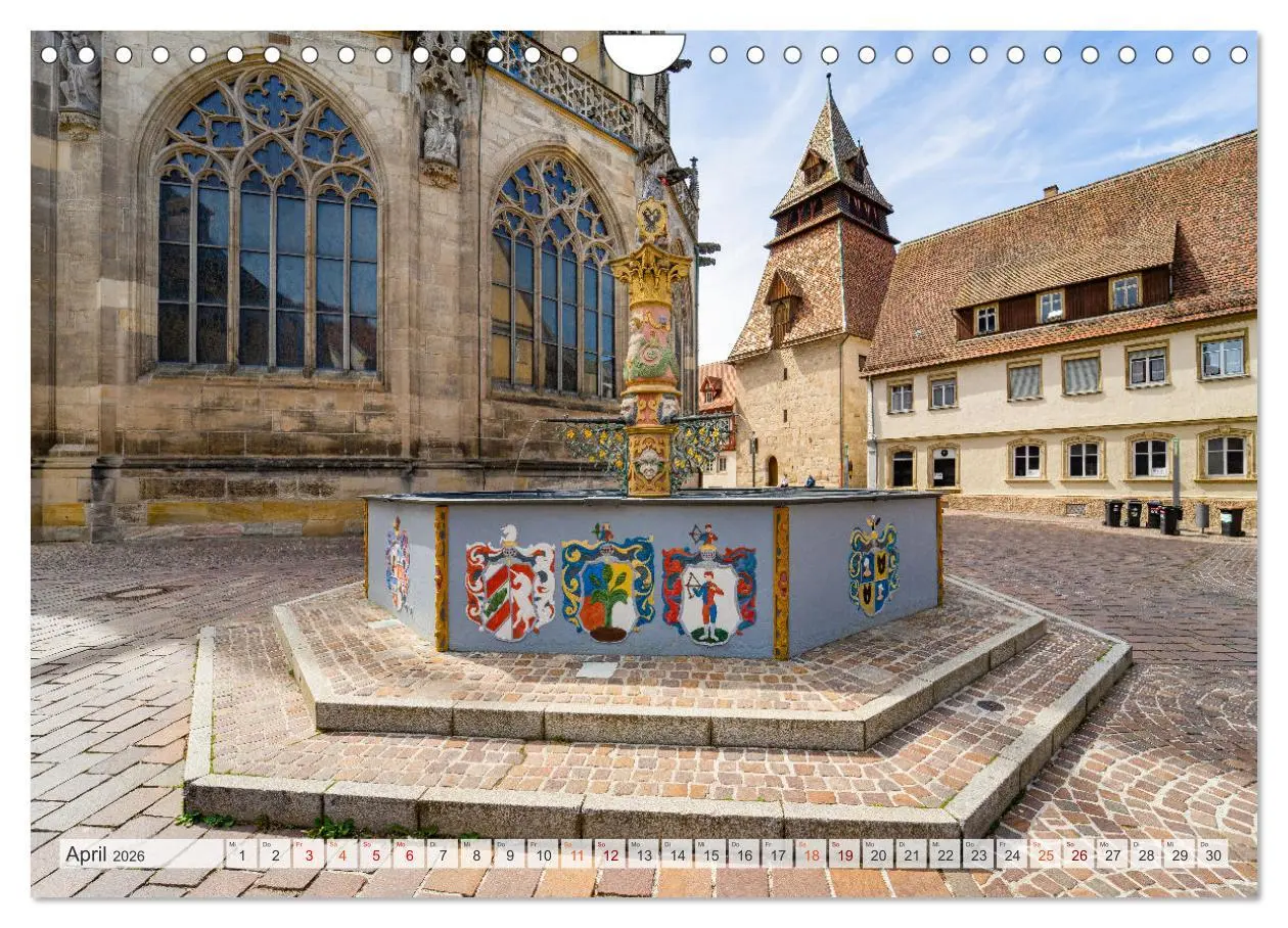 Bild: 9783457638453 | Schwäbisch Gmünd Stadtansichten (Wandkalender 2026 DIN A4 quer),...