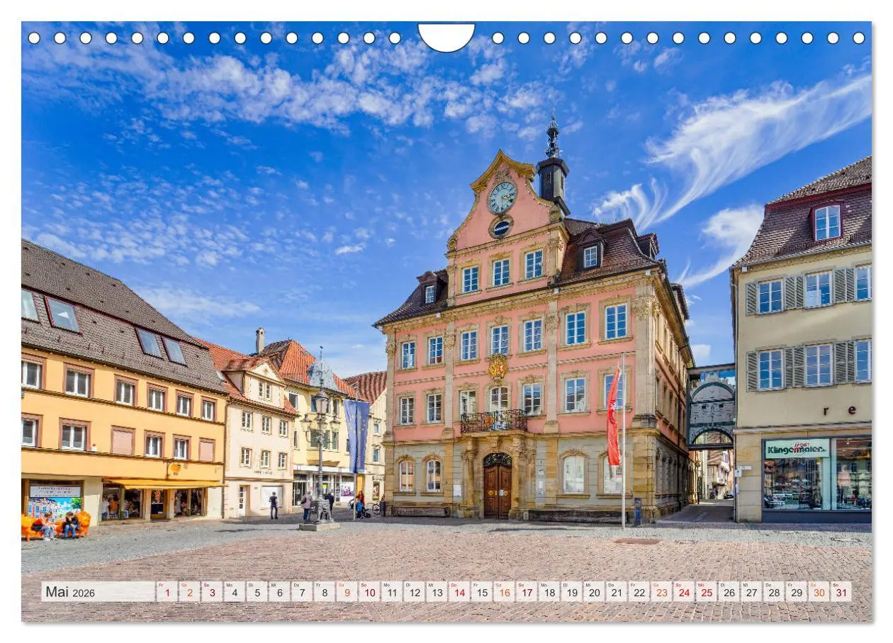 Bild: 9783457638453 | Schwäbisch Gmünd Stadtansichten (Wandkalender 2026 DIN A4 quer),...