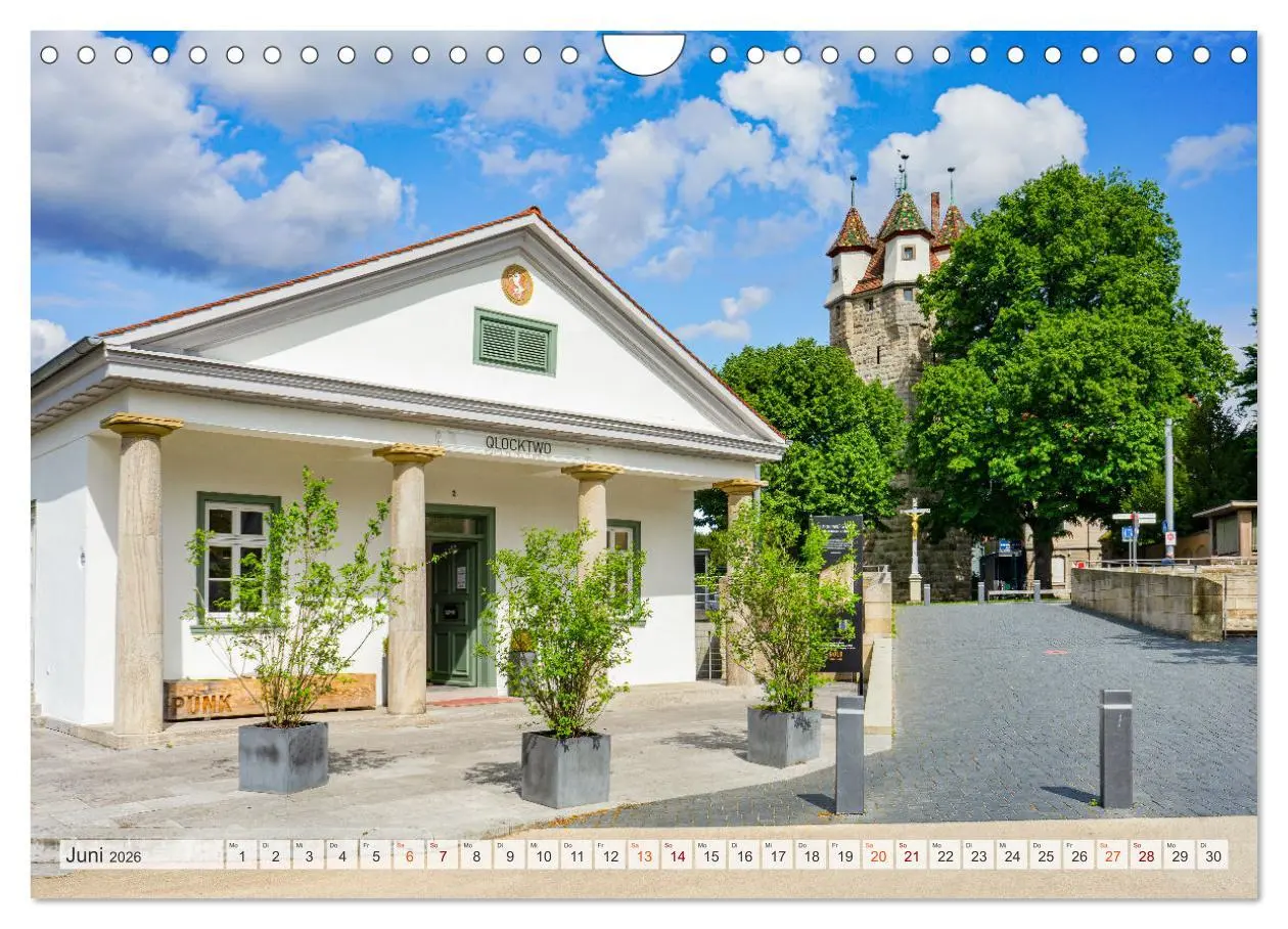 Bild: 9783457638453 | Schwäbisch Gmünd Stadtansichten (Wandkalender 2026 DIN A4 quer),...