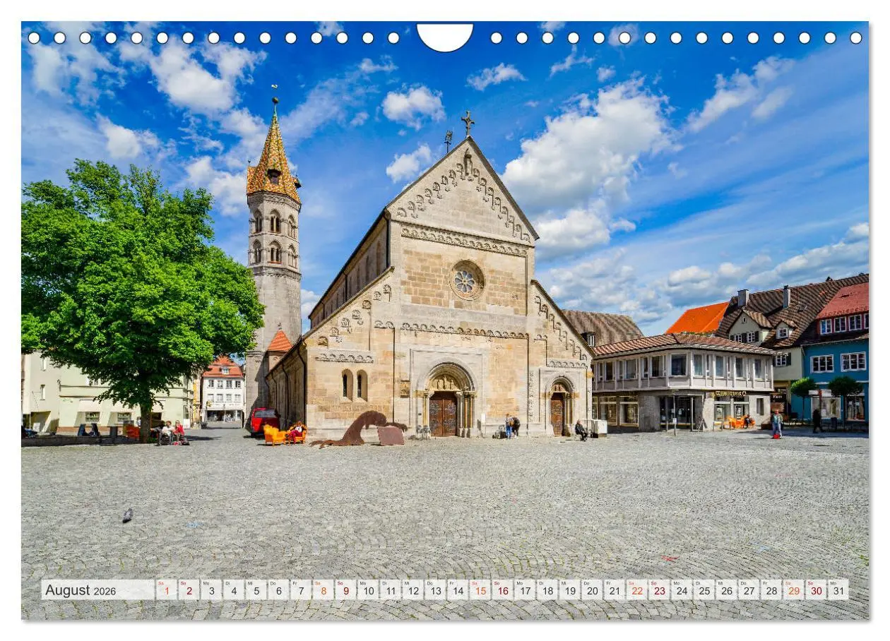 Bild: 9783457638453 | Schwäbisch Gmünd Stadtansichten (Wandkalender 2026 DIN A4 quer),...