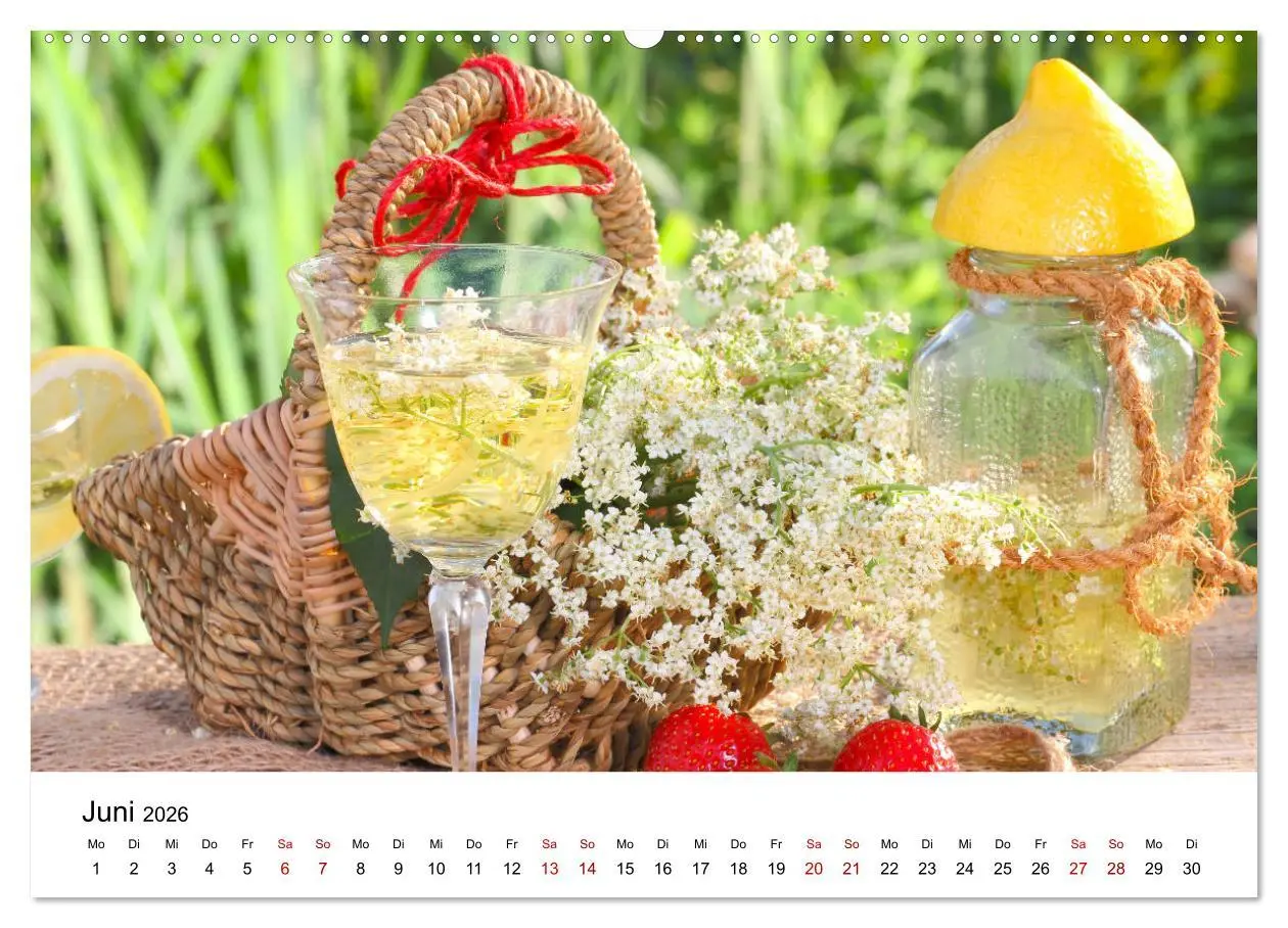 Bild: 9783457878453 | Weinkalender (Wandkalender 2026 DIN A2 quer), CALVENDO Monatskalender