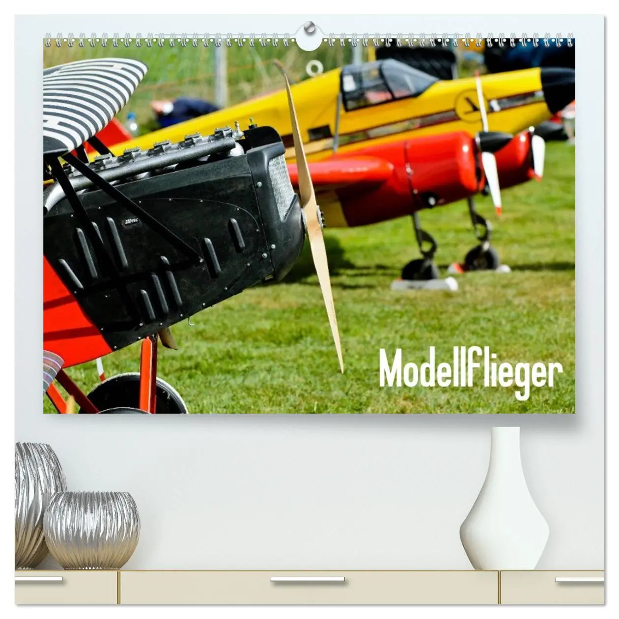 Cover: 9783516108453 | Modellflieger / CH-Version (hochwertiger Premium Wandkalender 2026...