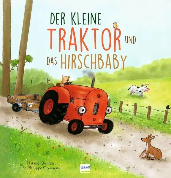 Cover: 9783741528453 | Der kleine Traktor und das Hirschbaby | Natalie Quintart | Buch | 2025