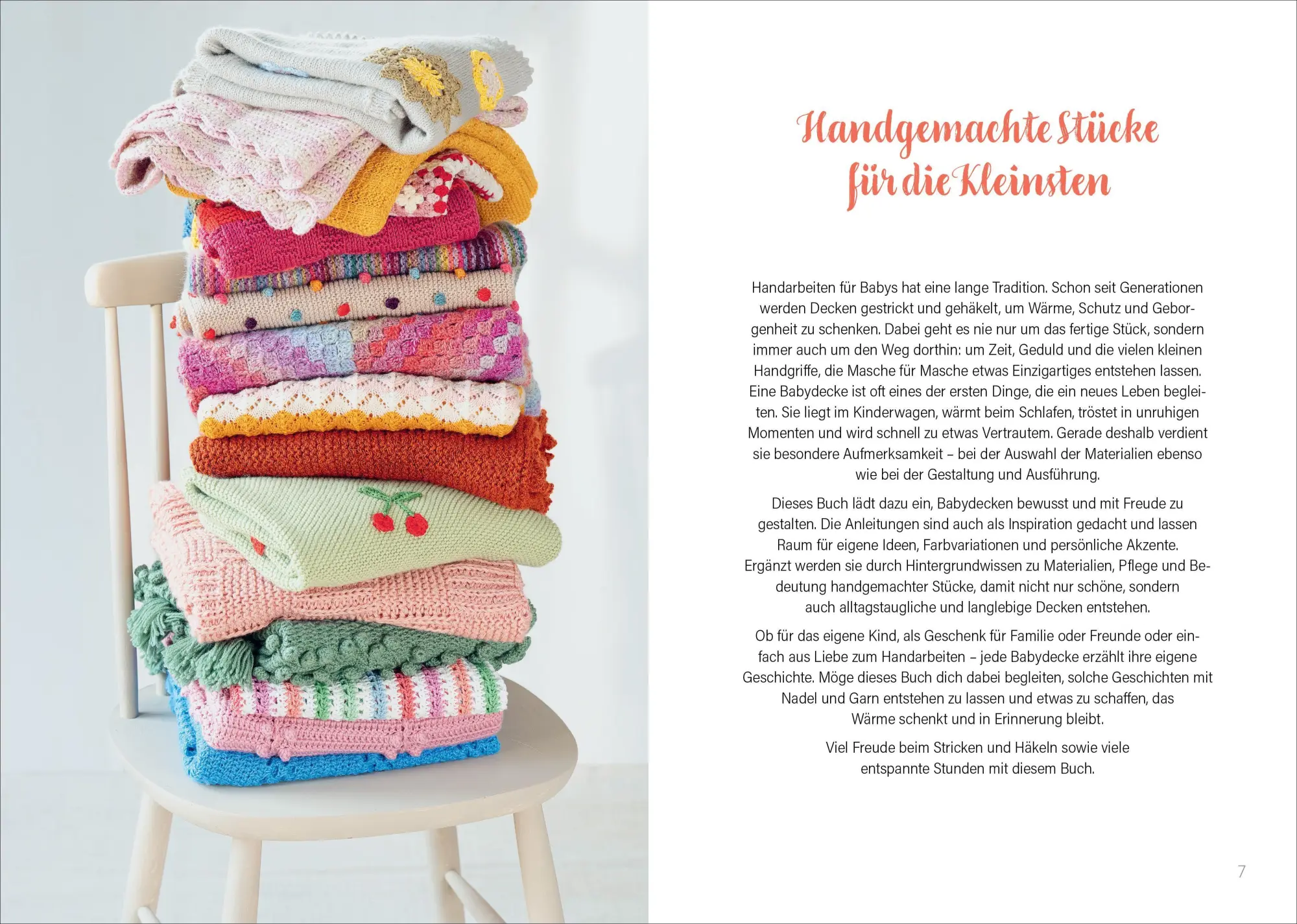Bild: 9783841068453 | Kleine Maschen, großes Glück: Kuschelige Babydecken für die Kleinsten