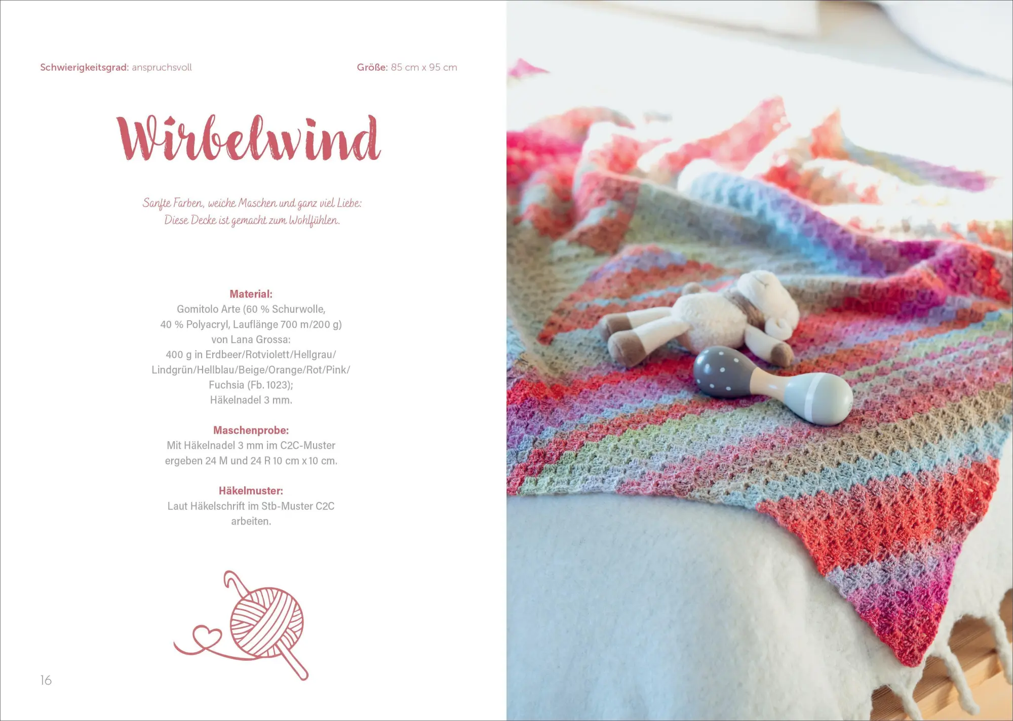 Bild: 9783841068453 | Kleine Maschen, großes Glück: Kuschelige Babydecken für die Kleinsten