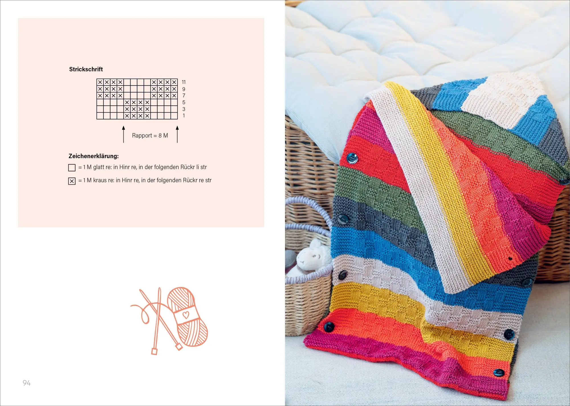 Bild: 9783841068453 | Kleine Maschen, großes Glück: Kuschelige Babydecken für die Kleinsten