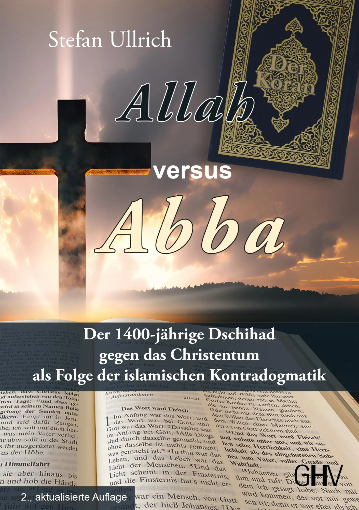 Cover: 9783873368453 | Allah versus Abba | Stefan Ullrich | Taschenbuch | 216 S. | Deutsch