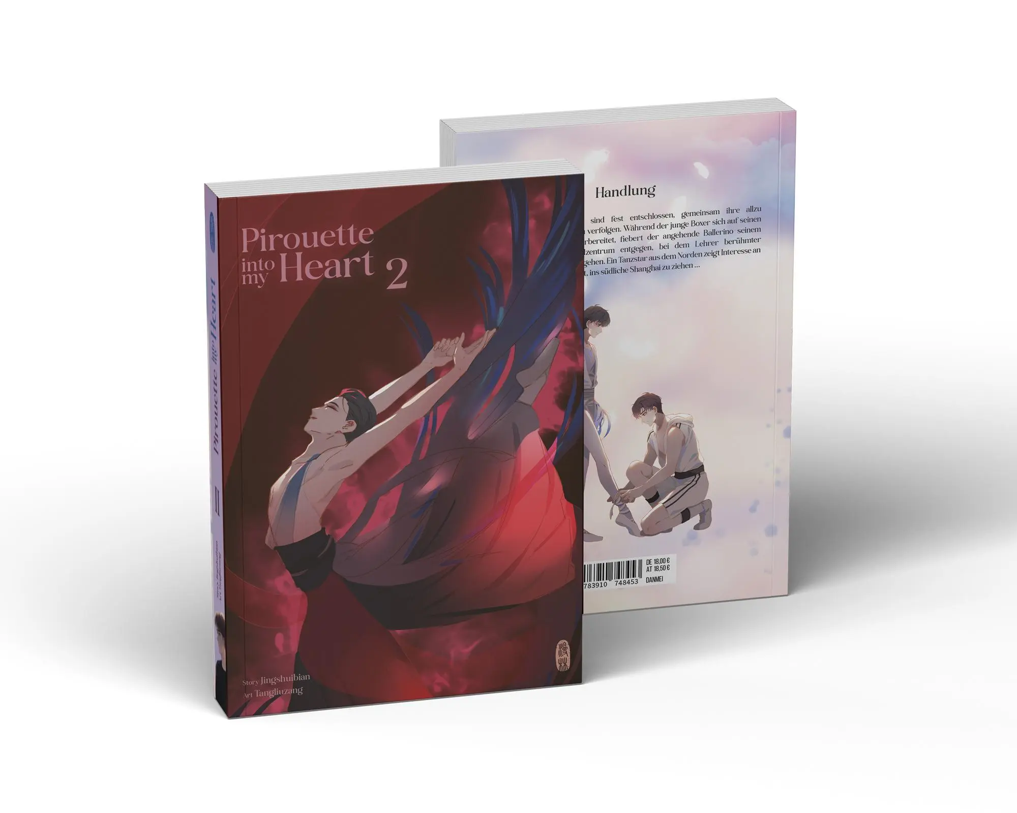 Rückseite: 9783910748453 | Pirouette into my Heart 2 | Jingshuibian | Taschenbuch | 200 S. | 2025