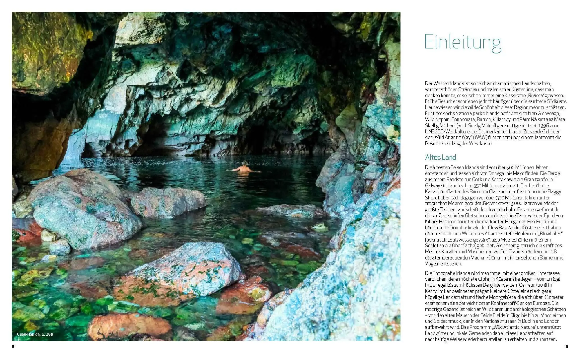 Bild: 9783942048453 | Wild Guide Irland - Der Westen | Candida Frith-Macdonald | Taschenbuch