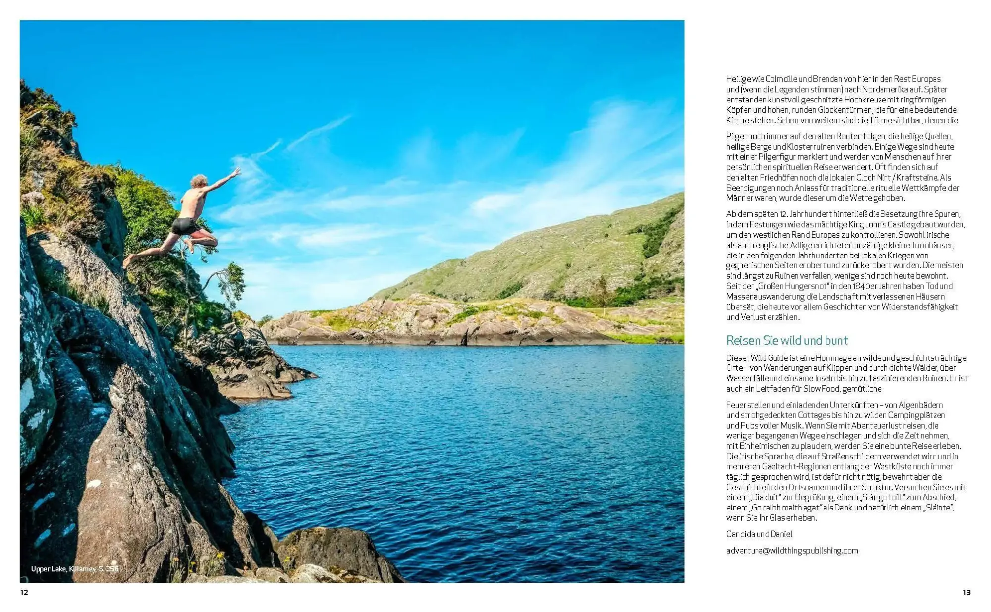 Bild: 9783942048453 | Wild Guide Irland - Der Westen | Candida Frith-Macdonald | Taschenbuch