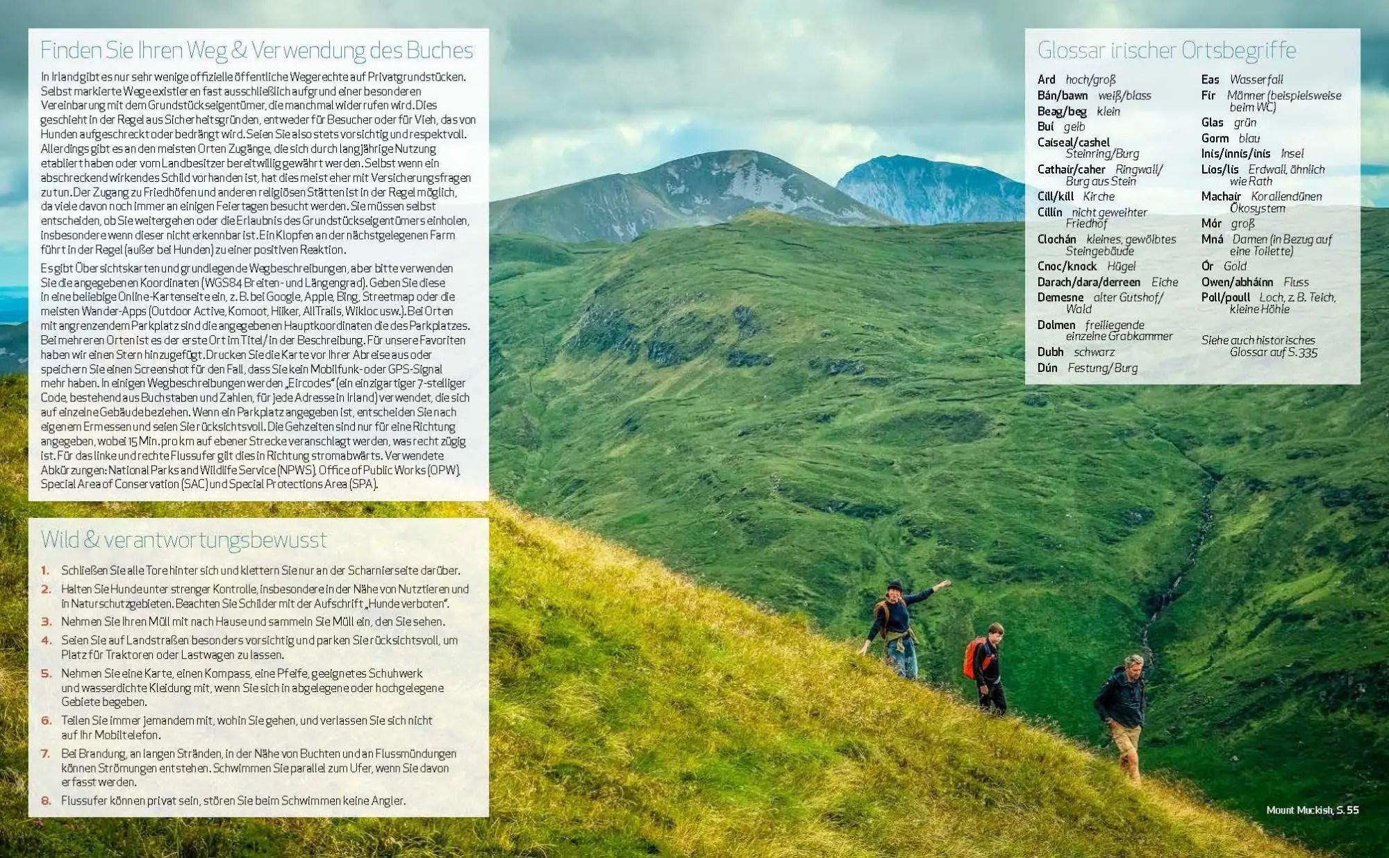 Bild: 9783942048453 | Wild Guide Irland - Der Westen | Candida Frith-Macdonald | Taschenbuch