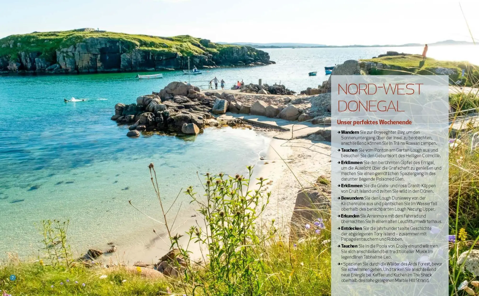 Bild: 9783942048453 | Wild Guide Irland - Der Westen | Candida Frith-Macdonald | Taschenbuch