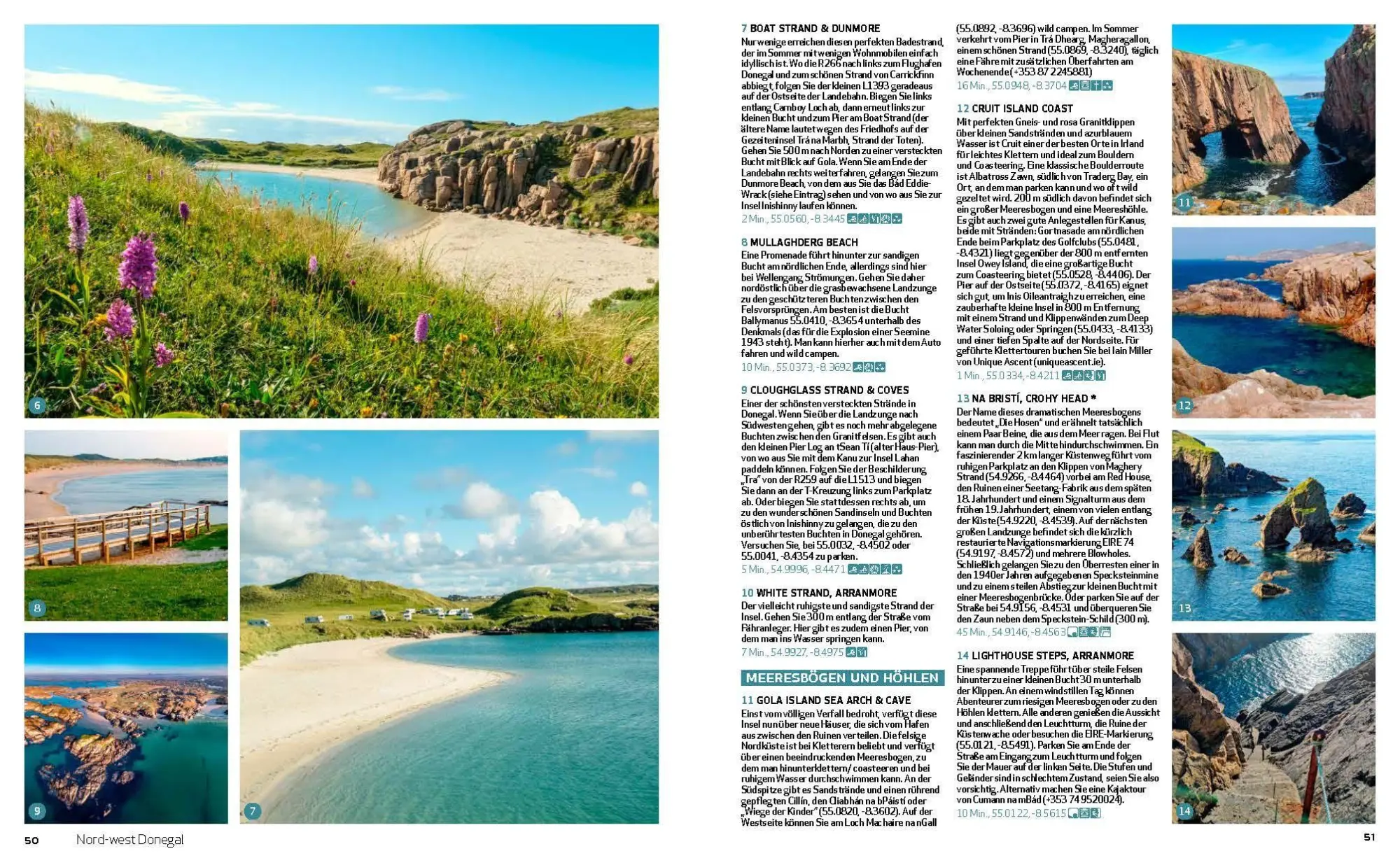 Bild: 9783942048453 | Wild Guide Irland - Der Westen | Candida Frith-Macdonald | Taschenbuch