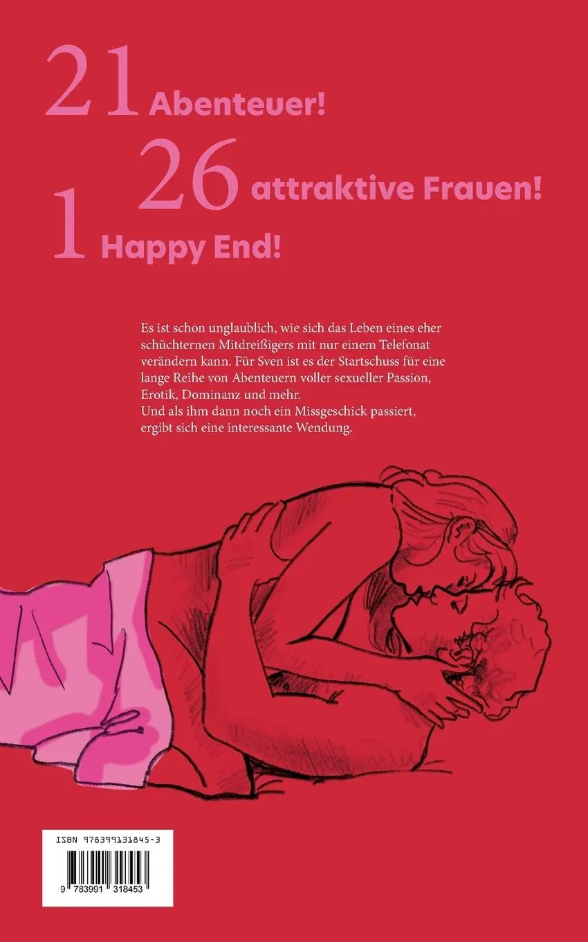Rückseite: 9783991318453 | Svens erotische Abenteuer | Marc-Anton Braun | Taschenbuch | 150 S.