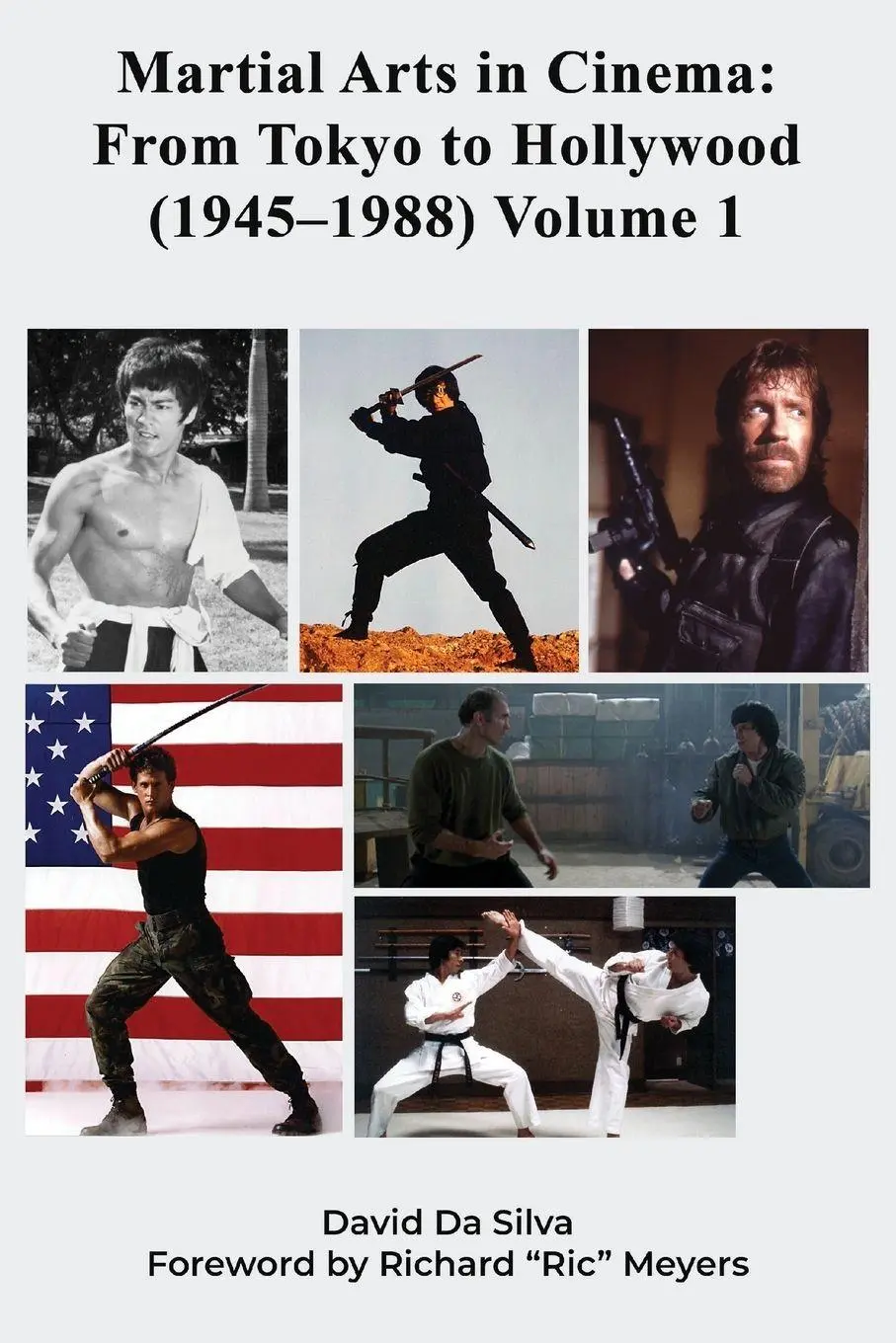 Cover: 9798887718453 | Martial Arts in Cinema | From Tokyo to Hollywood (1945-1988) Volume 1
